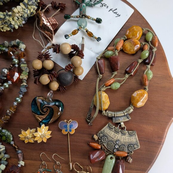 Vintage to Now Jewelry Lot - Boho Natural - Picture 7 of 16